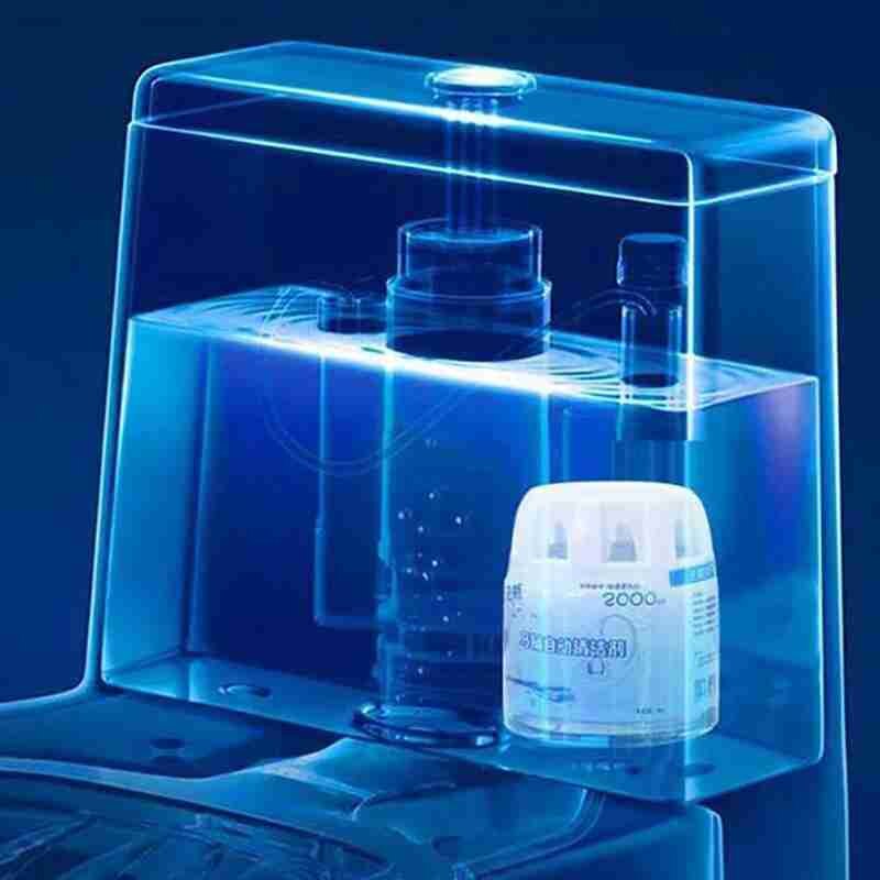 80g Toilet Cleaner Automatic Toilet Cleaner Assistant WC Blue Bathroom Cleaner Bubble Cleaning All-Purpose C0T7