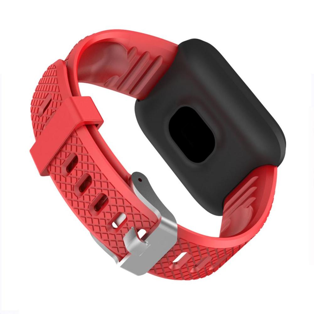 116 plus smart klocka puls fitness tracker klockor män kvinnor blodtrycksmätare vattentät sport smartwatch