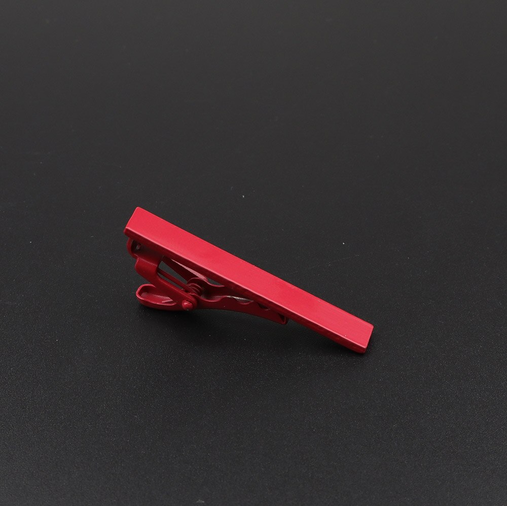 4.5cm Men Dress Colorful Tie Clips Exquisite Simple Business Necktie Clip Slim Ties Clips Suits Accessories Jewelry: 10