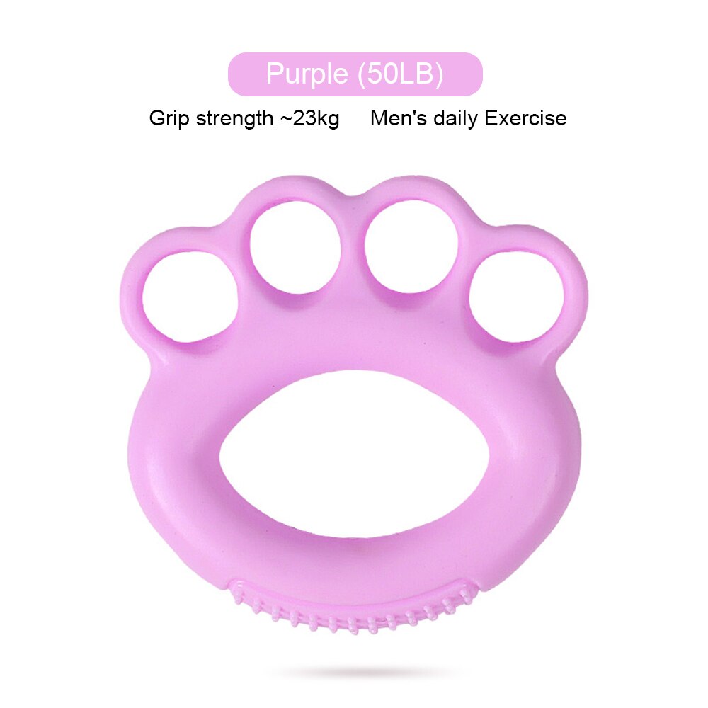 Finger Hand Joints Massager Rehabilitation Physiotherapy Handle Relax Finger Massager Blood Circulation Massager Trainer Tool: Purple