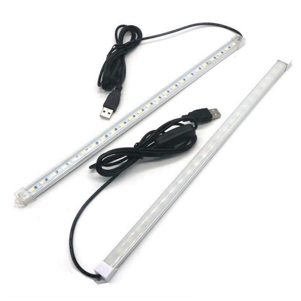 5 V USB LED Bar Licht Mit Schalter SMD 5630 Aluminium Harte Starre Streifen Küche Innen Beleuchtung 10 CM 20 CM 40 CM 50 CM LED Licht Bar