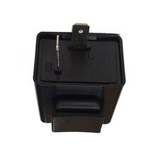 Blinking LED Flasher Relay Electronic Fix For Turn Signal Light Hyper PVC Plastic