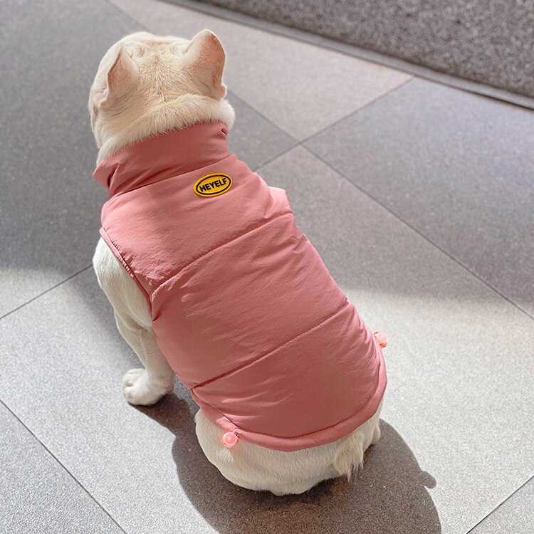 Winter PINK pet coat clothes for dogs Winter clothing Warm Dog clothes for small dogs big dog coat Winter clothes chihuahua