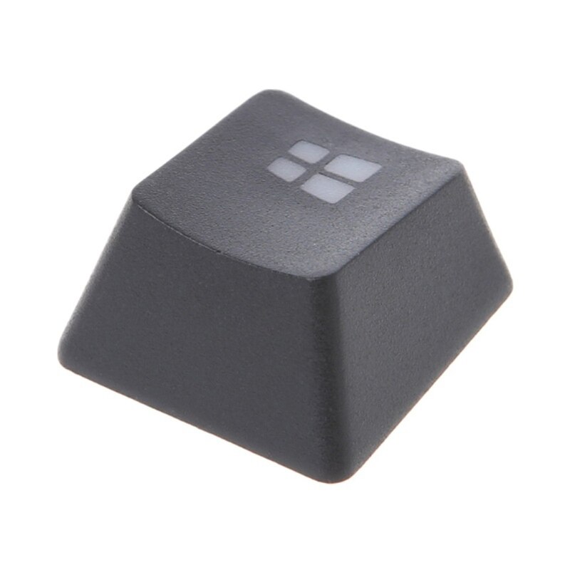 Razer cooler master 8 -tasten-pbt-douhle-shot-shine-through-tastenkappen, untere reihe, sondertasten, schwarz/weiß