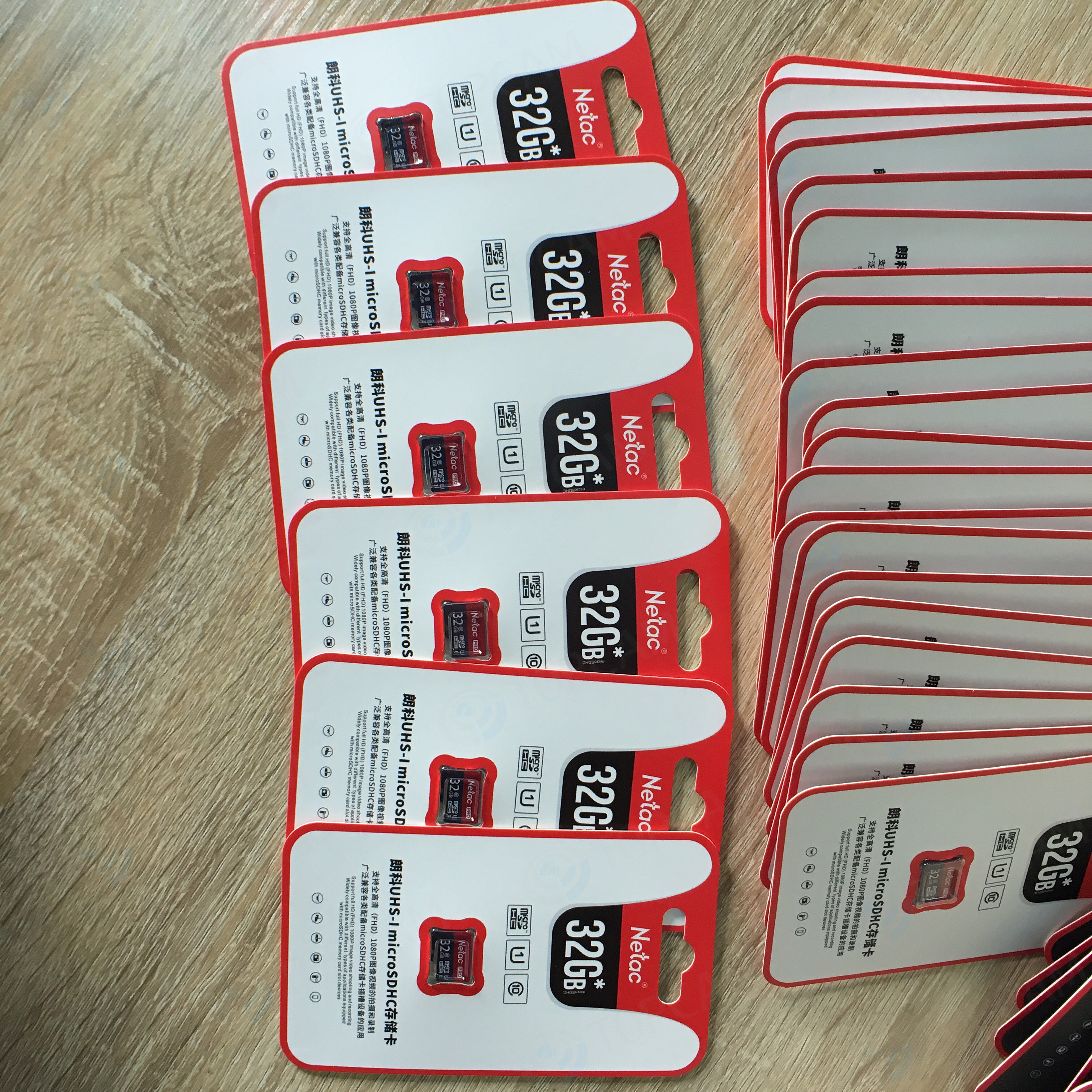 Netac TF Card 64GB Micro SD Card 32GB Memory Card for cctv camera