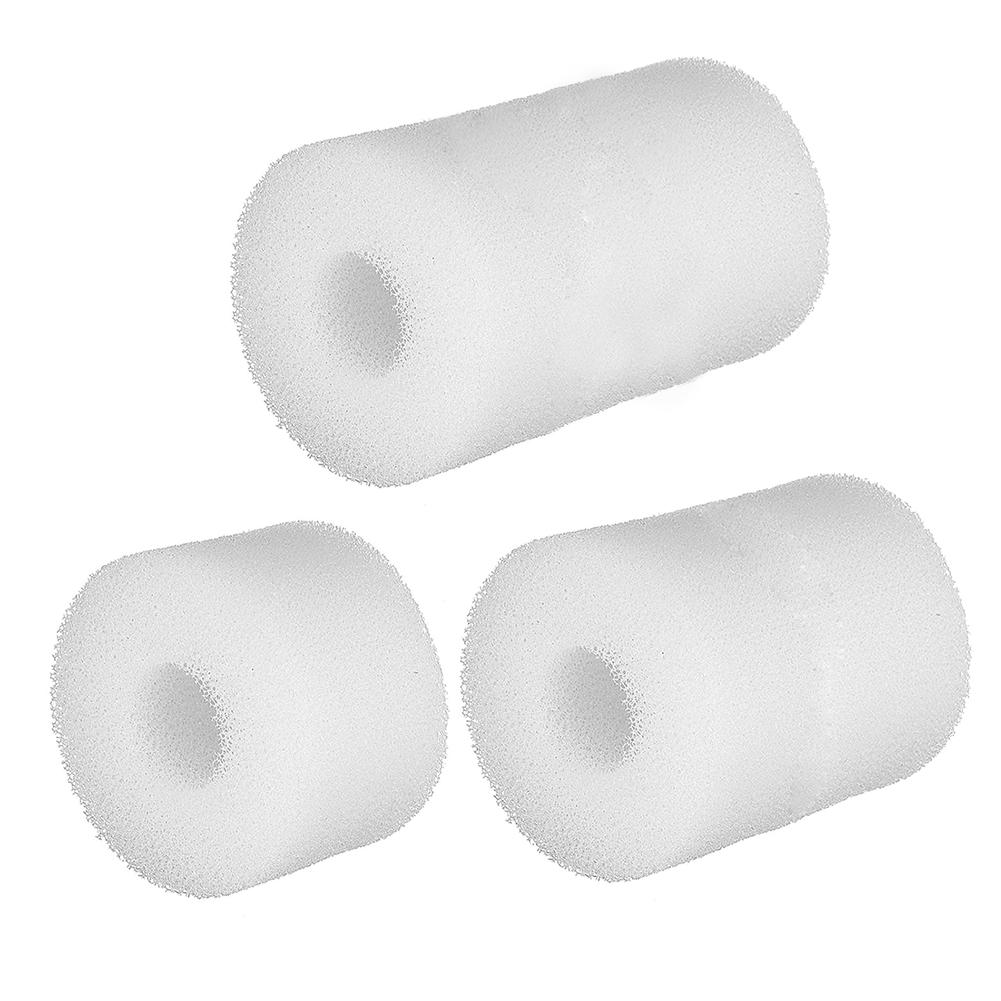 3 Sizes Swimming Pool Filter Cleaning Equipment Foam Reusable Washable Sponge Cartridge Foam Swimming Pool Cleaning Tools