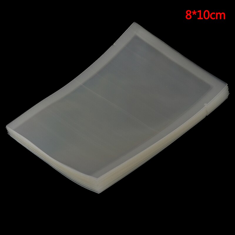 100 sztuk/partia małe domowe urządzenie robić szczelnego pakowania żywności torba jasne folia opakowaniowa woreczek hermetyczny pakowacz próżniowy dla komercyjnych maszyna próżniowa: 3