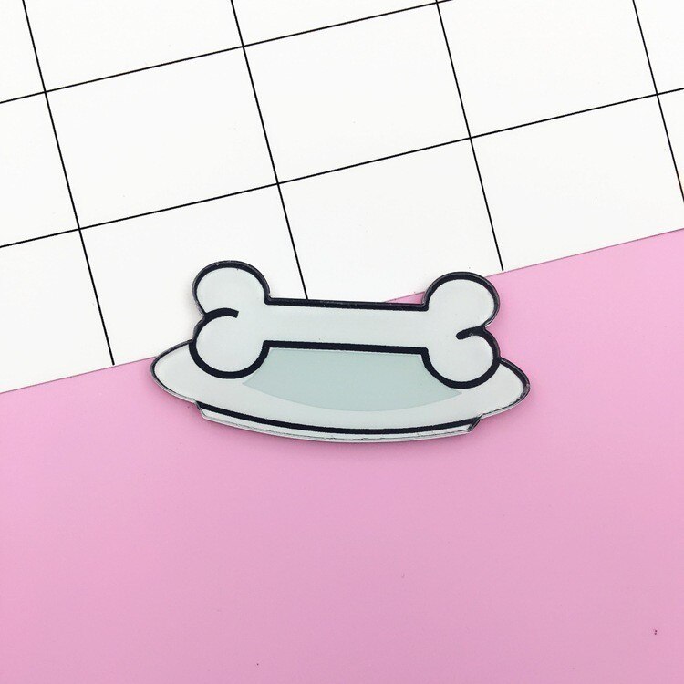 Cartoon Snack Broche Pot Aardbei Watermeloen Cherry Banaan Gestoomde Gevuld Wortel Fruit Broche Kinderen Accessoires: XZ051