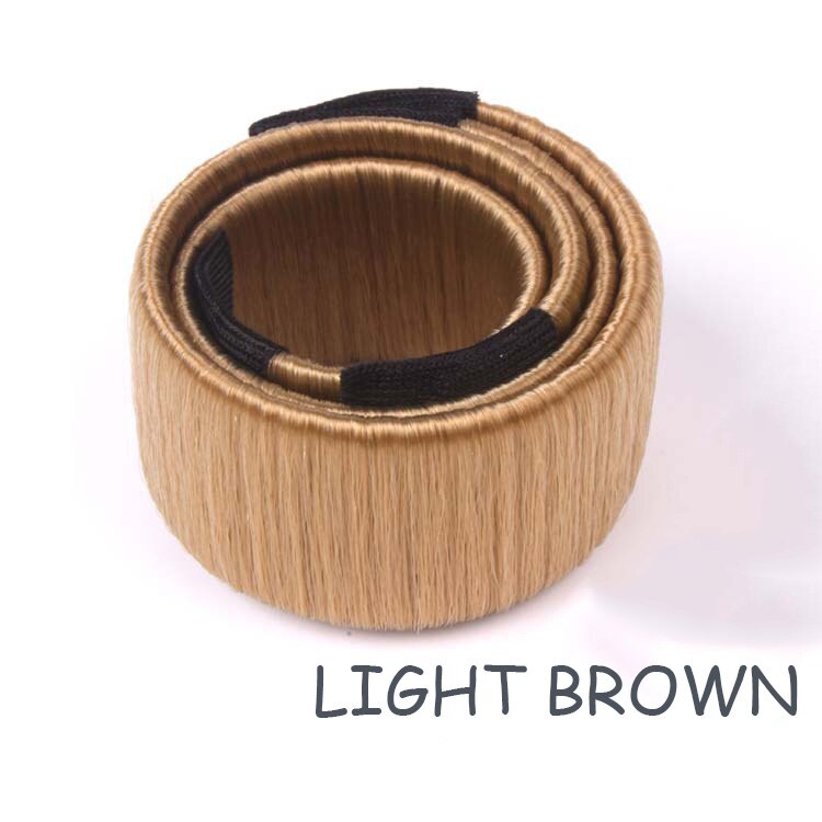 Accesorios para rizos de cabello para niñas, banda para el cabello Bud, plato francés, peluca, diadema, herramienta de torsión, fabricante de moños, diadema, rizador de cabello, para mujeres: XXS / Rojo