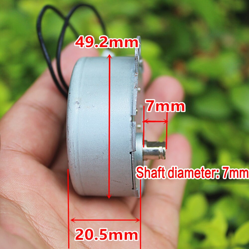 Micro 49mm Ronde Ac Motor Ac220v Synchrone Motor S – Grandado