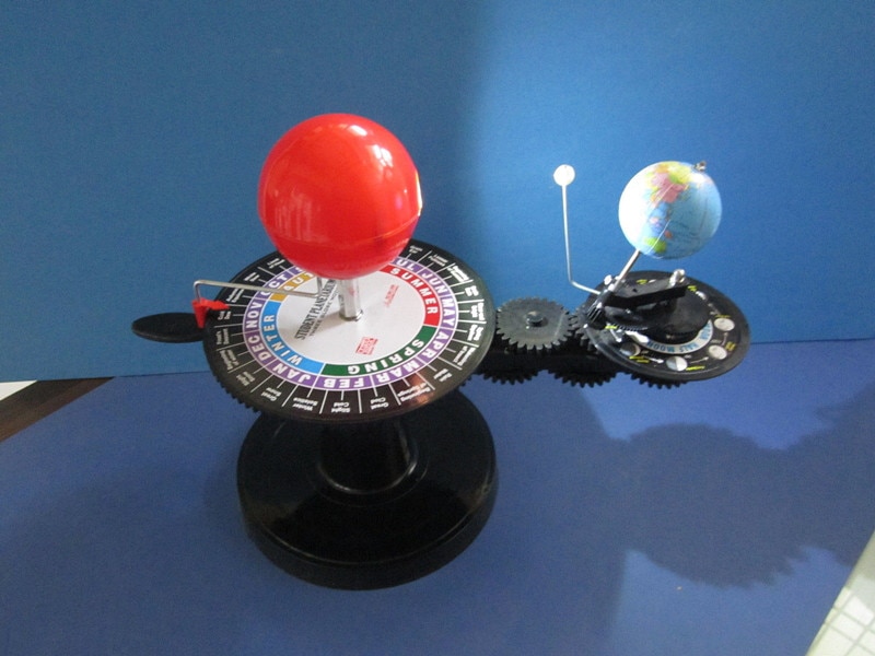 Student Planetarium Set of Three Globes Sun Earth Moon Model Teach Education Geography skull Toy Map terraqueo Beach Ball Feida