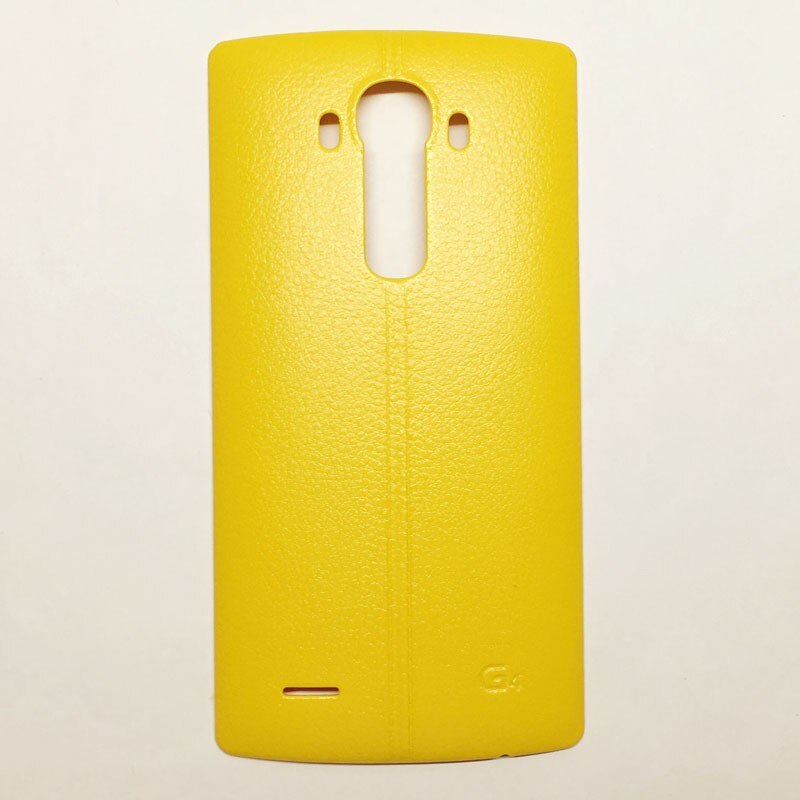 Funda carcasa trasera para LG G4, H815, H810, H811, LS991, US991, VS986: Yellow