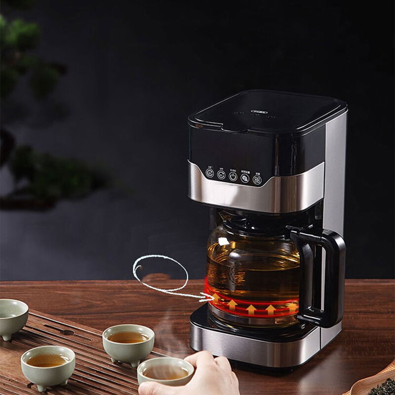 Household coffee machine drip coffee machine with strainer automatic coffee machine With appointment function