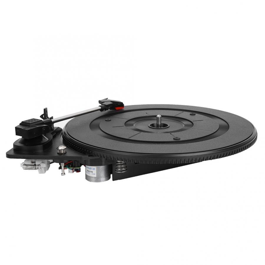 28cm grammofon pladespiller automatisk arm retur pladespiller pladespiller grammofon elektrisk instrument tilbehør
