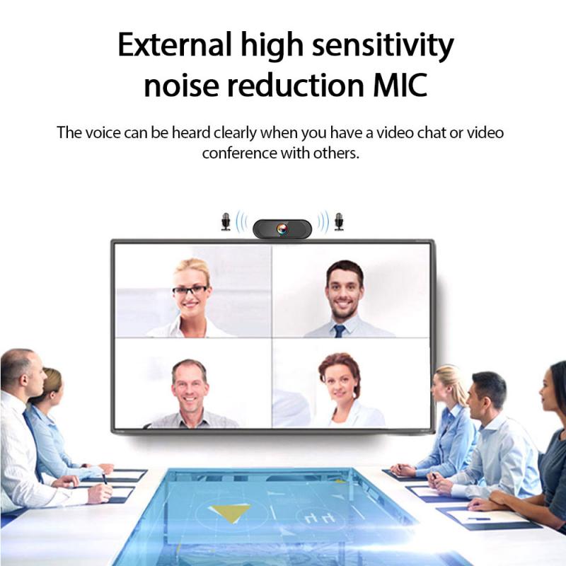 720P/1080 Full Hd Webcam Camcorder Digitale Webcam Laptop Desktop Pc Tablet Web camera