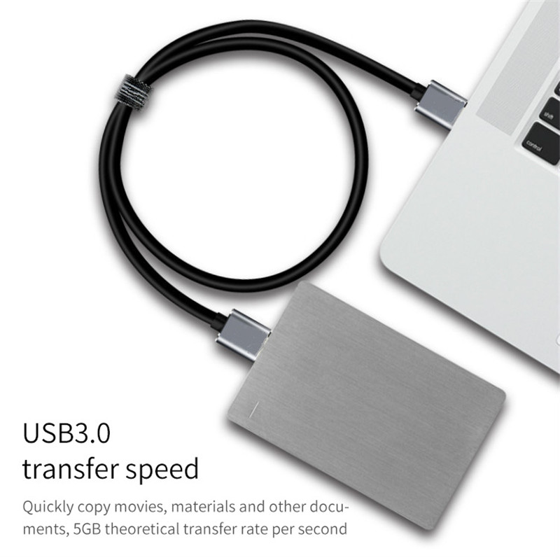 Usb 3.0 kabel hurtig hastighed usb type a micro b data sync kabel kode til ekstern harddisk disk hdd samsung  s5 note 3