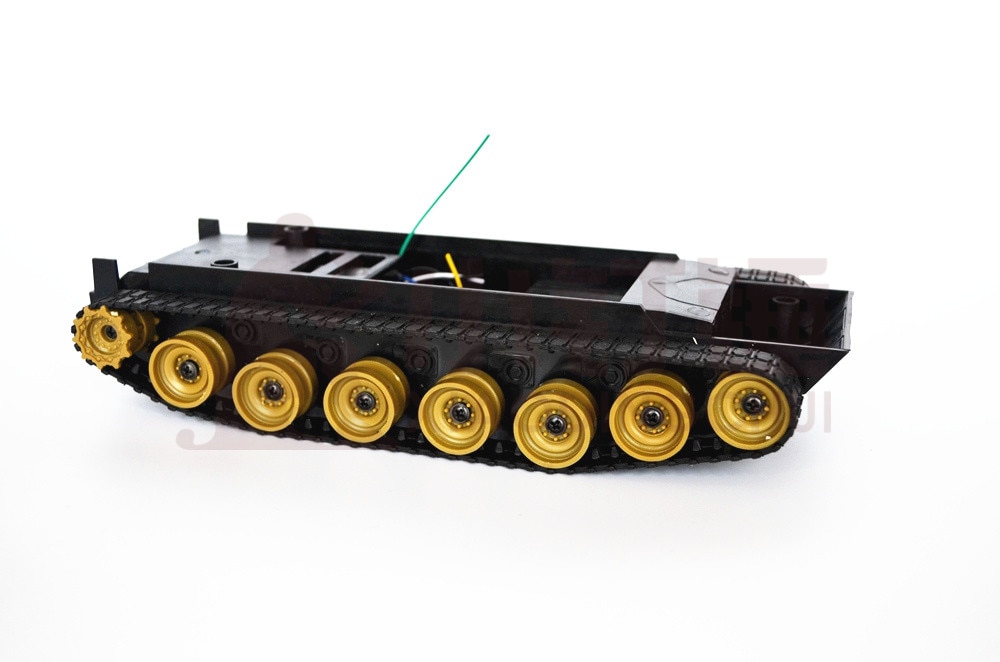 Robot Tank Car Chassis Platform DIY Caterpillar Crawler Smart Track Vehicle For Arduino RC Toy Remote Control