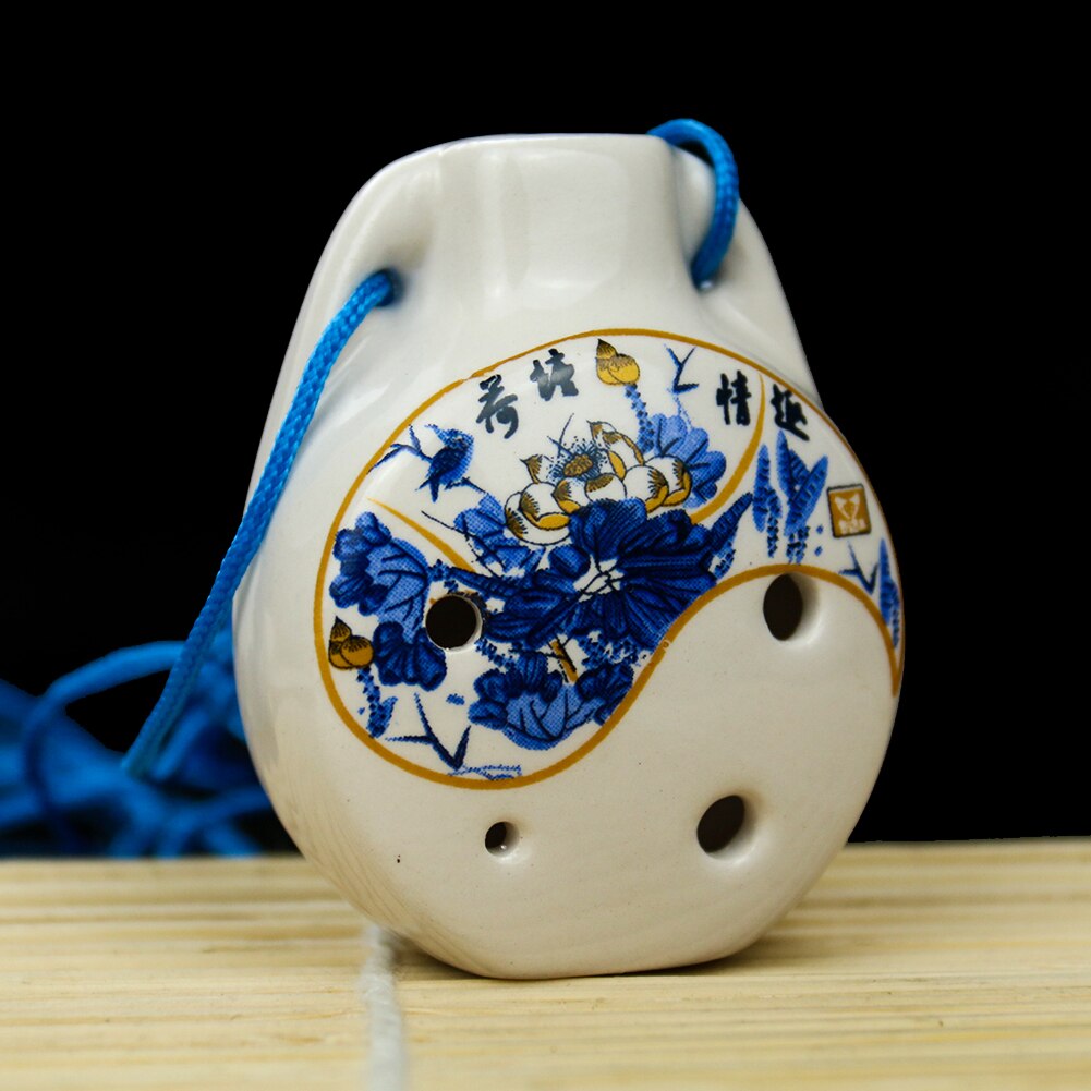 6 agujero Alto C Flauta de cerámica Ocarina del ti... Grandado