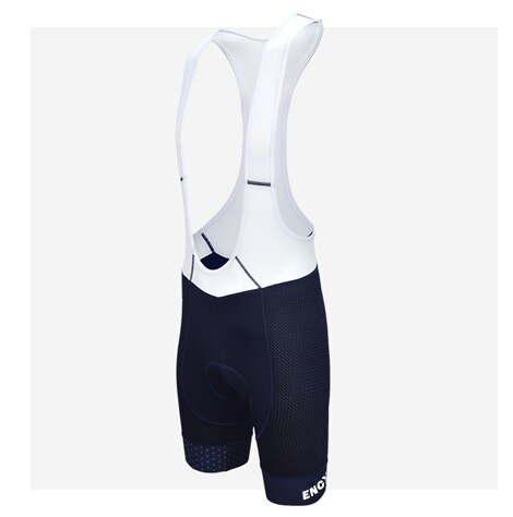 Fietsbroek met bretels heren ademend pro fietsbroek met bretels schokbestendig sponskussen fietsbroek 7cm beensband 6 uur rijden
