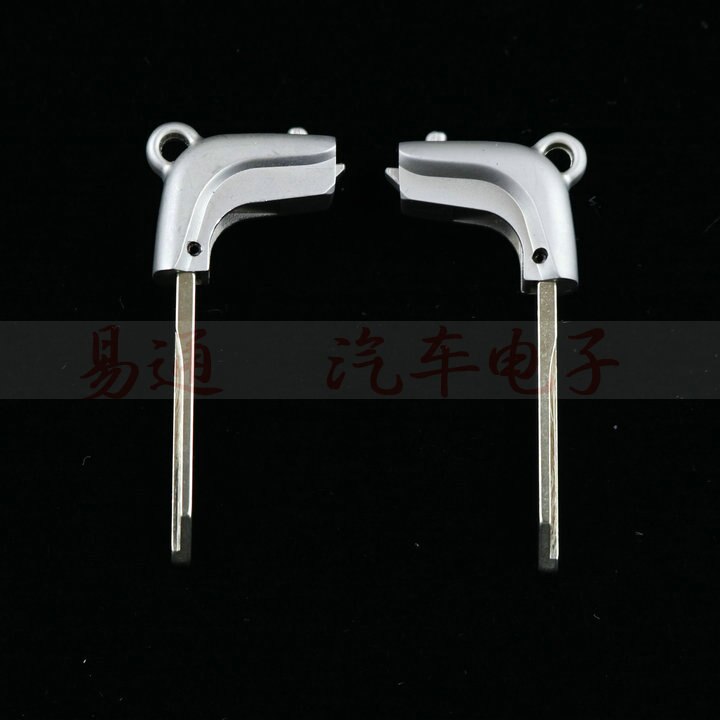 Para BYD F0 G3 L3 M6 L3 S6, llave de tarjeta inteligente original, llaves mecánicas de embryo