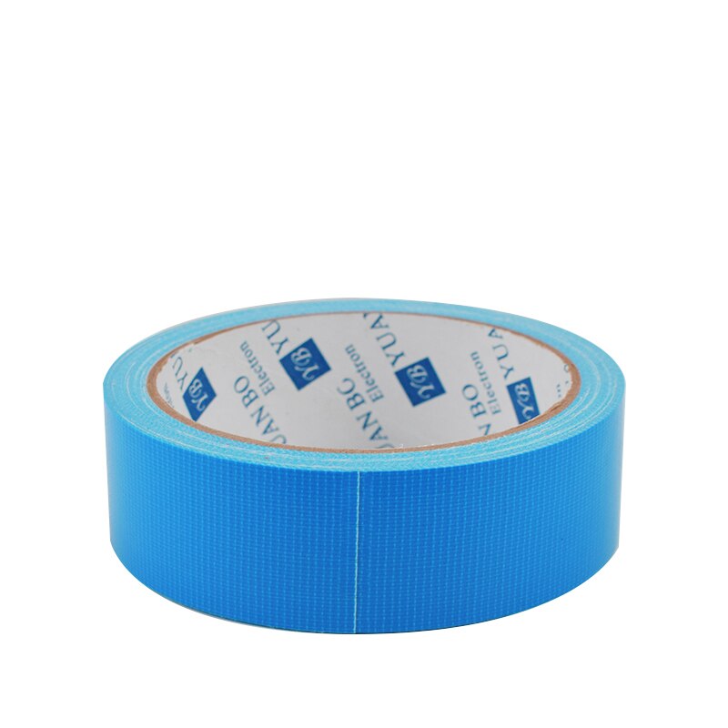 10M Self Adhesive Cloth Tape Repairs Spinnakers Tents Resistant Tarpaulin Kites Repair Patch Stickers Camping Seal Accessories: 10m Blue