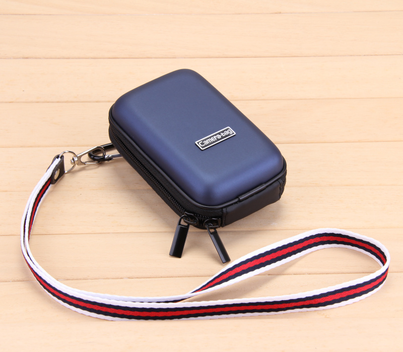 Camera bag for Panasonic LUMIX DMC-LF1 TZ85EB TZ80 TZ70 TZ60 TZ57 TZ50 ZS60 ZS50 ZS40 ZS35 SZ10 Case Hard shell waterproof: Deep Blue