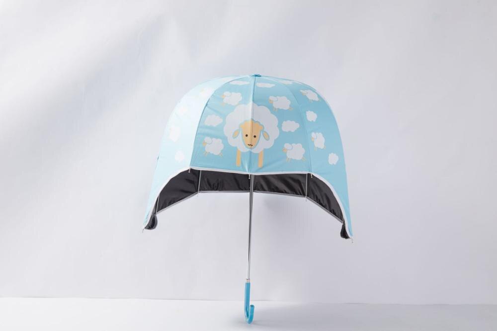 YADA – casque de dessin animé, parapluie d'agneau, , pour fille/bébé, jouets de plein air, enfants, ravissants, longue poignée, YD032: lamb Blue