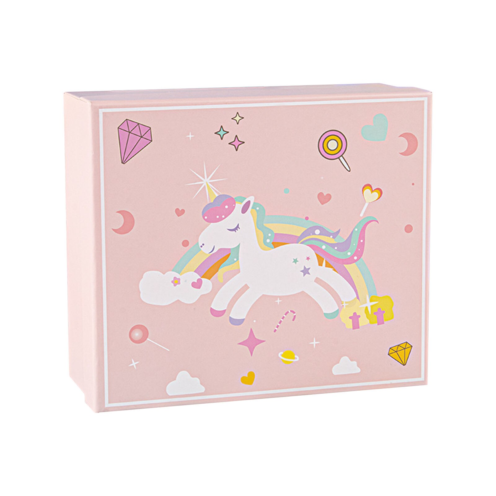 Valentijnsdag Box Roze Bruidstaart Dozen Verpakking Bakkerij Wikkelen Bruiloft Decor Jongen Meisje Feestartikelen Met tas: 20X18X8CM