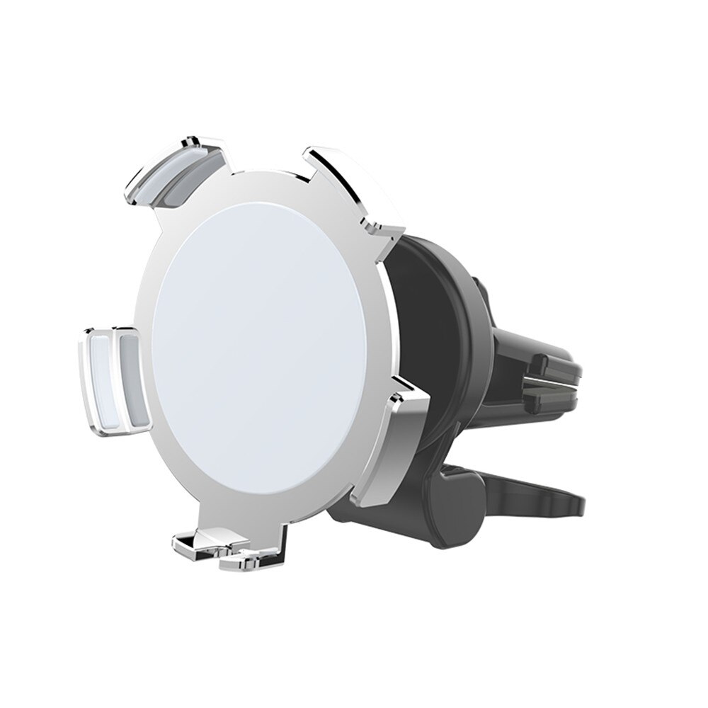 Support de sécurité magnétique pour voiture, pour iPhone 12 Mini Pro Max, charge sans fil, montage universel sur grille d'aération, sans chargeur