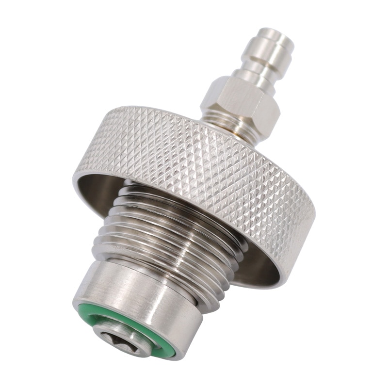 Rvs G5/8 Draad Converteren Naar 8 Mm Tepel Plug Of Vrouwelijke Quick Disconnect