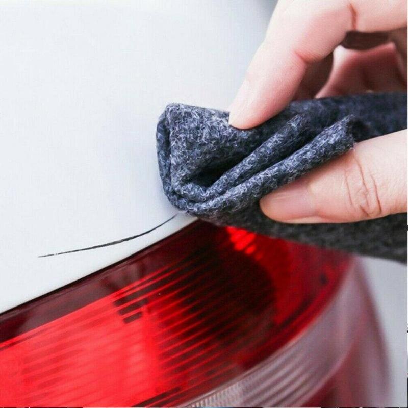 Nano Magie Blitz Tuch Auto Kratzer-entferner Mangel Tuch Entfernen Licht Farbe Zerkratzt Schmutz Reparatur Mittel Auto Zubehör
