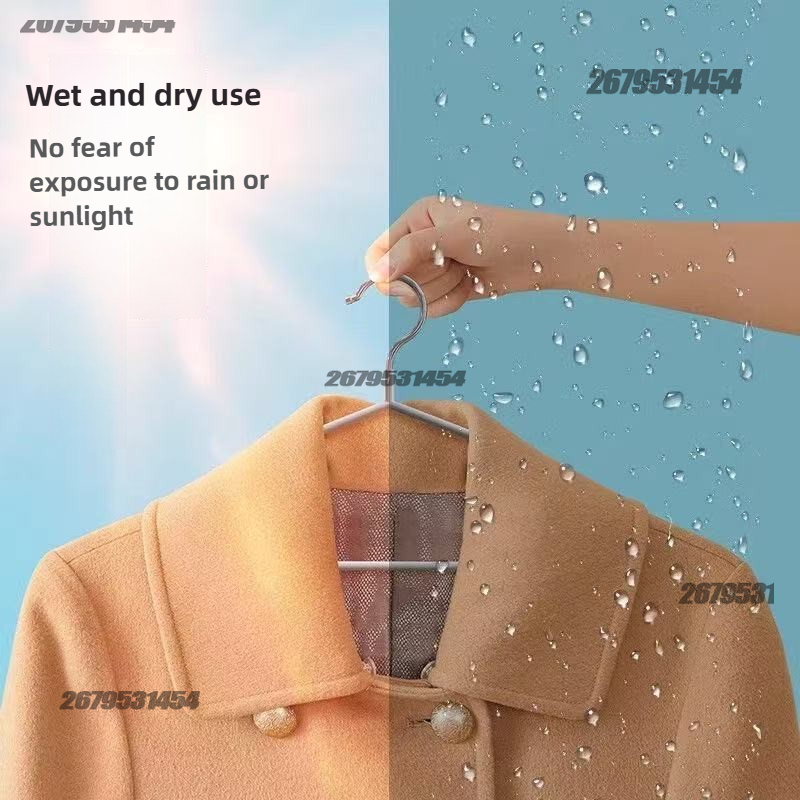 10 Stück rutschfeste KleiderbüGel-Garderobe, nicht abfärbende Kleidung für Höhle Heimgebrauch, rutschfeste Trocknung, Metall, dicke Aufbewahrung, Schlafzimmer, Kleiderschränke