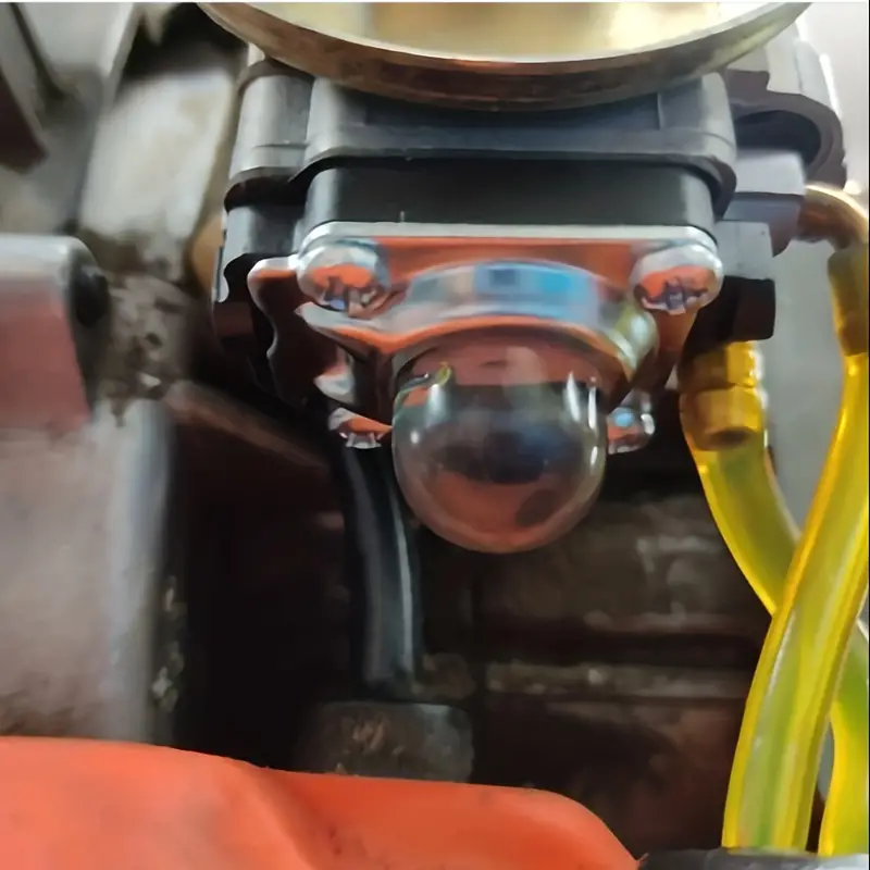 Carburateurstarterlampen voor grasmaaiers, trimmers en haardrogers - Duurzame benzinecapsulepompen - Carburateuronderdelen voor gazon