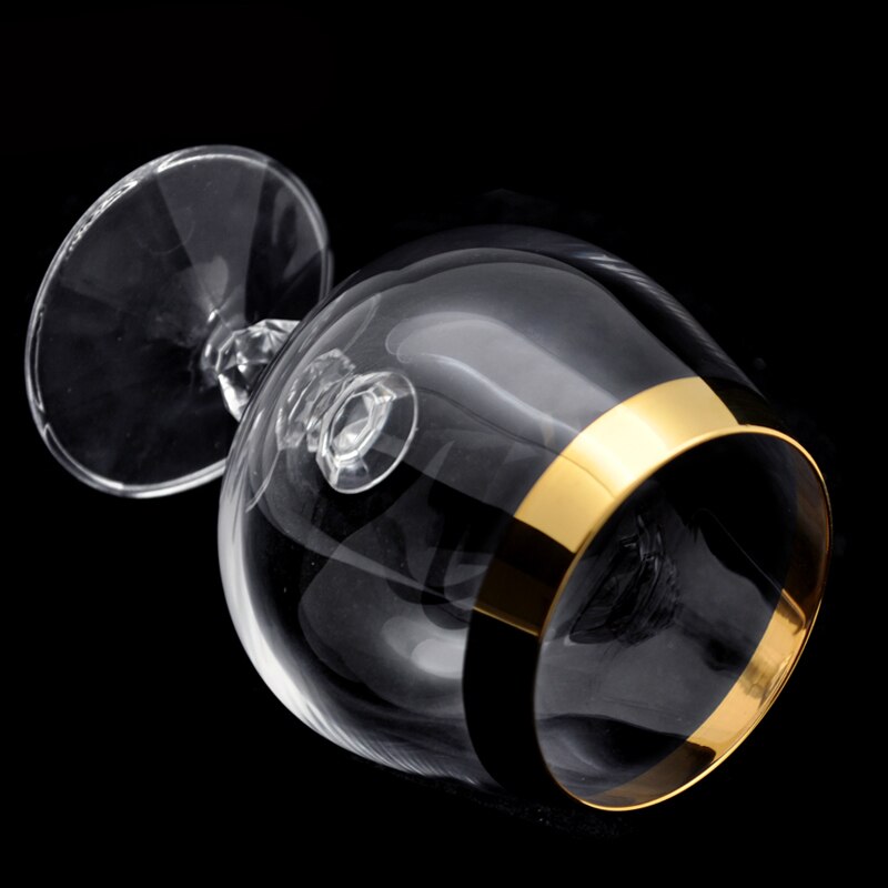Tjekkisk bohemia import diamant krystal glas vin kop vin bæger af rødvin