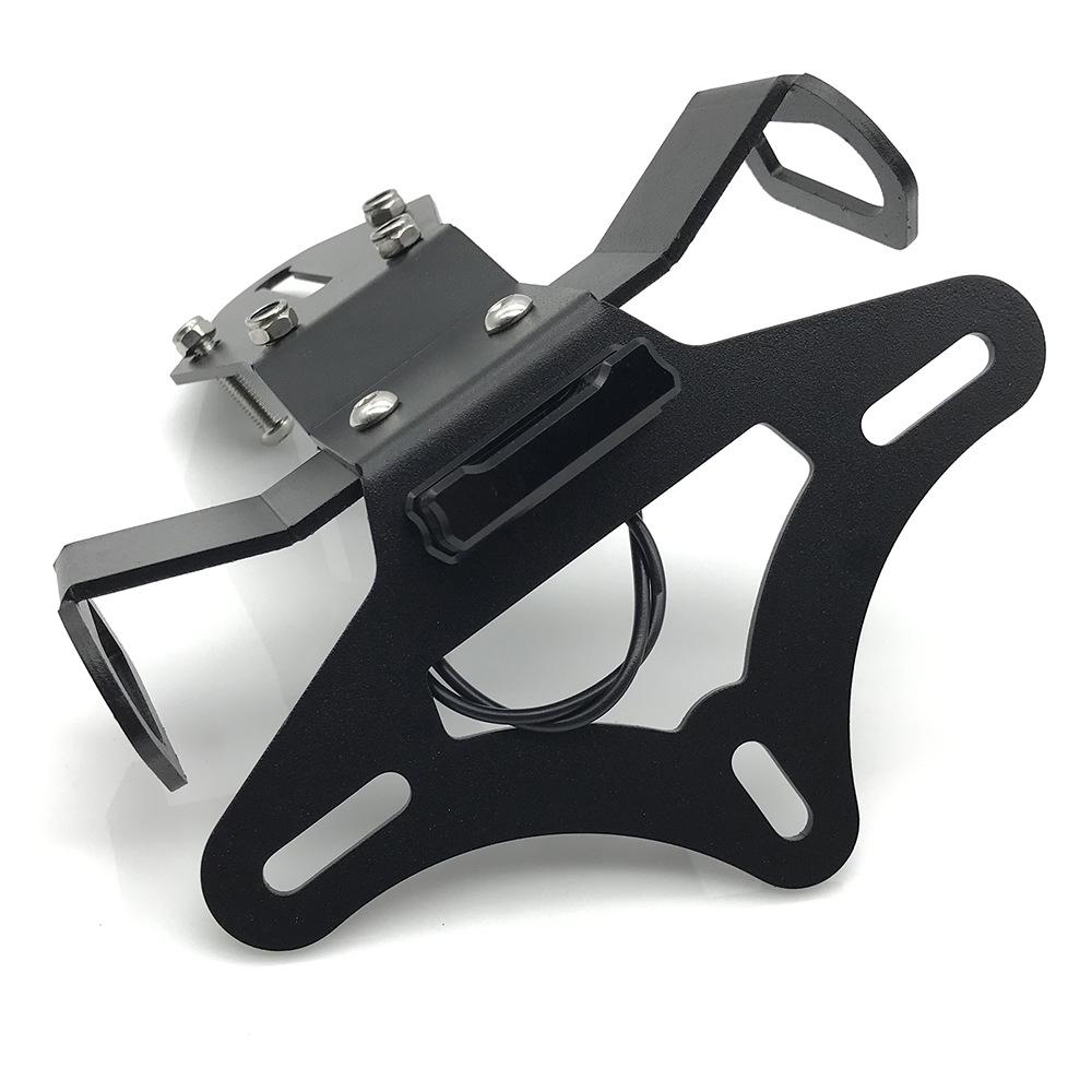 Motor Frame Tail Tidy Fender Eliminator Beugel Kentekenplaathouder Voor Kawasaki Zx10r
