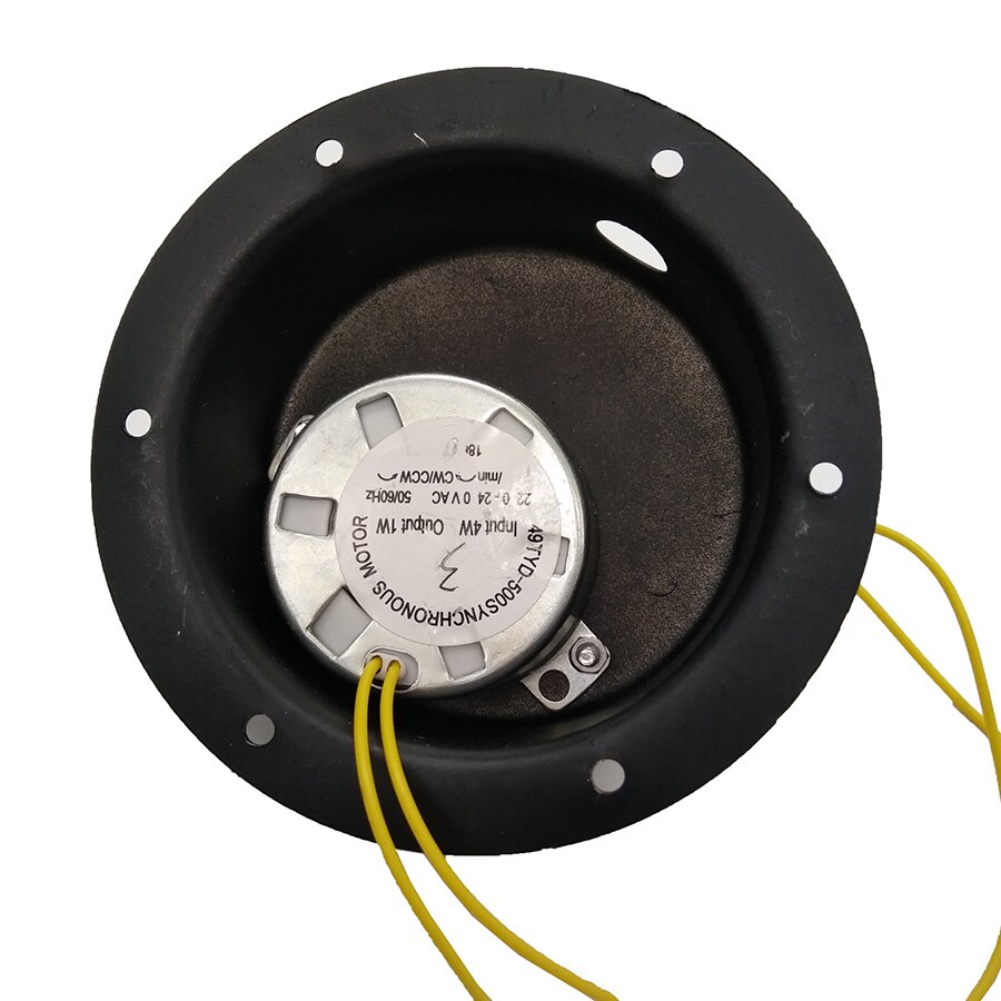 Thrisdar 1,5 RPM Glas Rotierenden Spiegel Disko Ball Motor- DJ KTV Weihnachten Bühne Wirkung Licht Reflexion Spiegel Ball Motor-