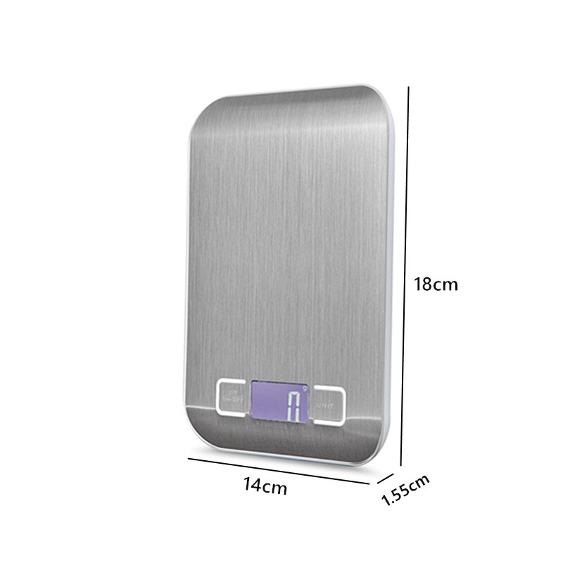 Portable Home LCD Display Digital Electronic Scale Kitchen Mini Food Weight Precision Scale