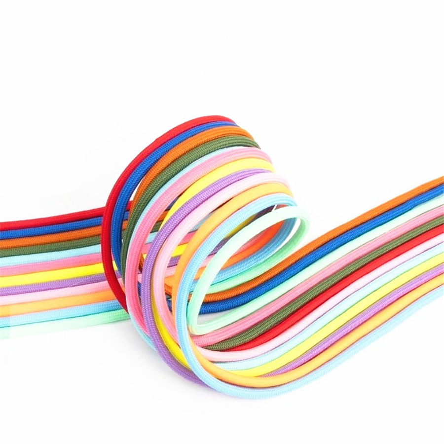 1 pièces 5yards 6mm Paracord Parachute cordon lanière tente corde Guyline Mil Spec Type pour randonnée Camping