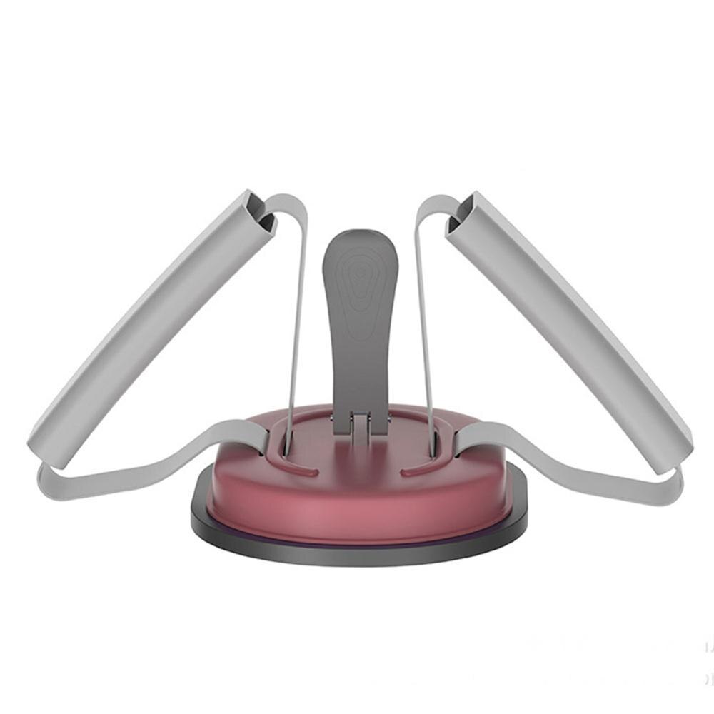 Household sit-ups auxiliary tools multi-function sports equipment lazy home fitness equipment indoor light ladies: Purple