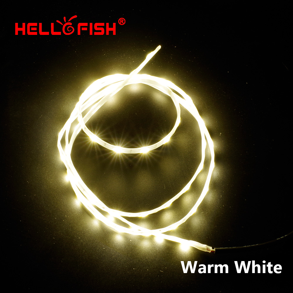 5 V USB Kabel LED strip 5mm Breedte 5630 waterdichte flexibele 60 led LED tape wit warm wit blauw groen rood roze Ice blue