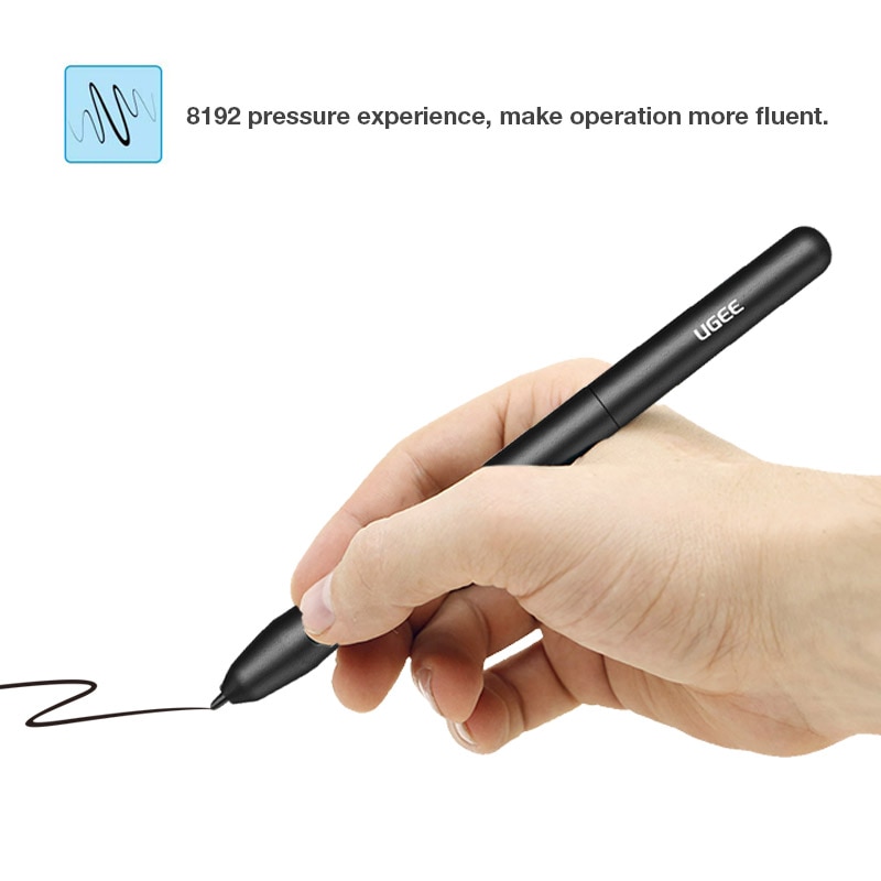 Ugee Writing Pen Wireless Graphic Tablet Monitor Pen for Ugee M708 V2 Digital Graphics Tablet 8192 levels free charge