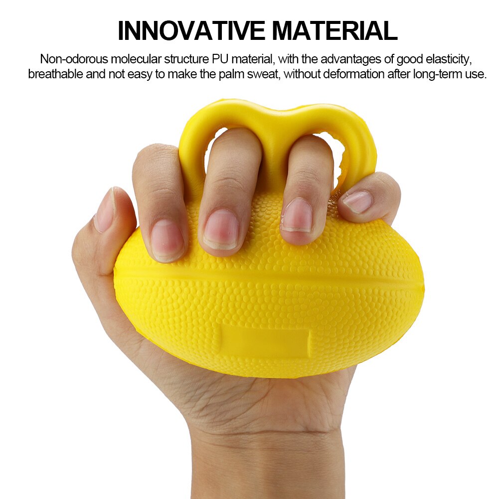 Universele Hand Functie Trainer Vinger Herstel Training Oefenen Stress Grip Bal Split Vinger Grip Bal Grip Ring Trainer