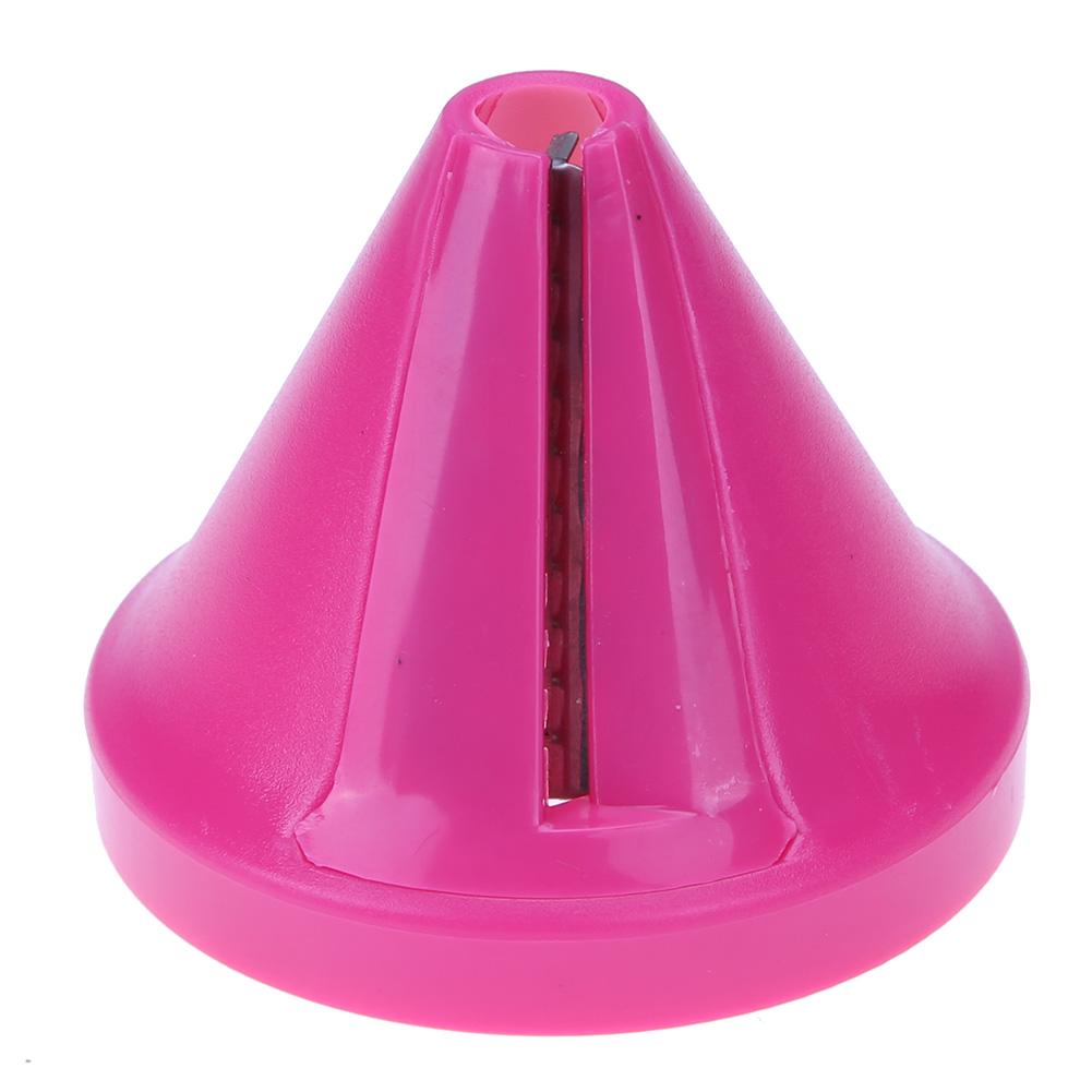 Spiral Vegetable Fruit Slicer Cutter Grater Twister Peeler Kitchen Tool Gadgets High Shred Process Device: Red