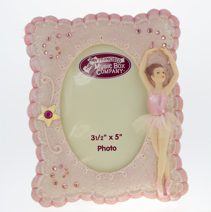 Caixa porta-joias de ballet e menina, decoração de princesa para aniversário e dia dos namorados, caixa de armazenamento: 4