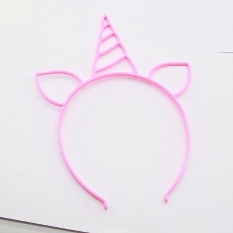 6 pçs unicórnio bandana bebê menina acessórios de cabelo headbands para meninas festa decoração do chuveiro do bebê festa festiva suprimentos do bebê presentes