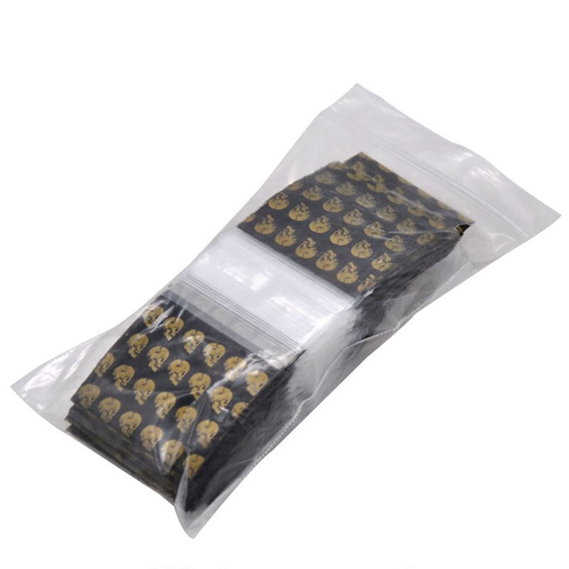 100 stuks plastic zakken bedrukken plastic zakken verpakking ziplock zak