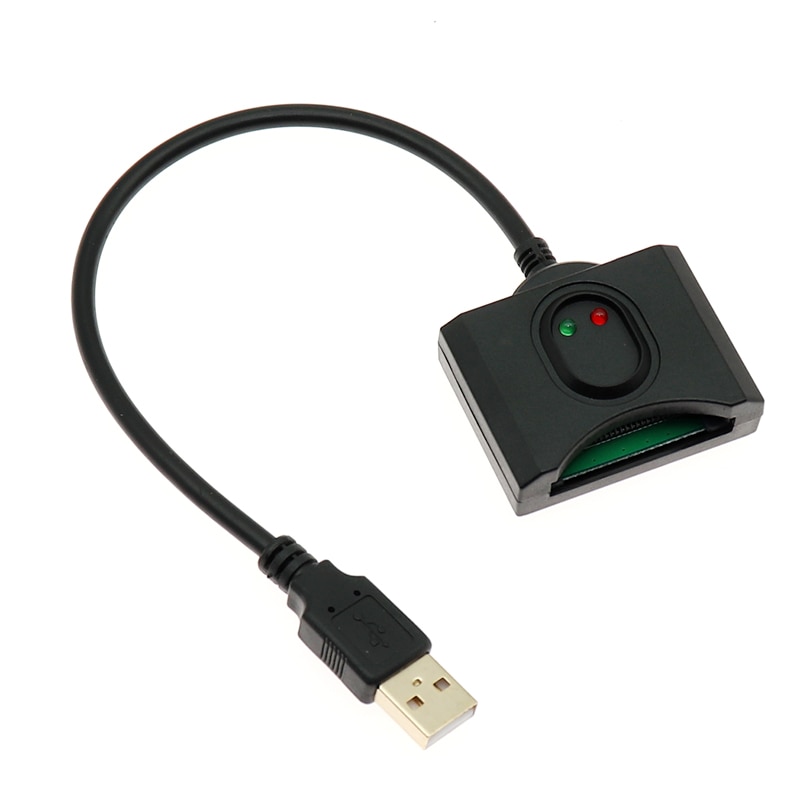Adapter Card Express Card 54mm 34mm usb usb 2.0 Adapter for laptop expresscard computer usb PC with LED and DC Power