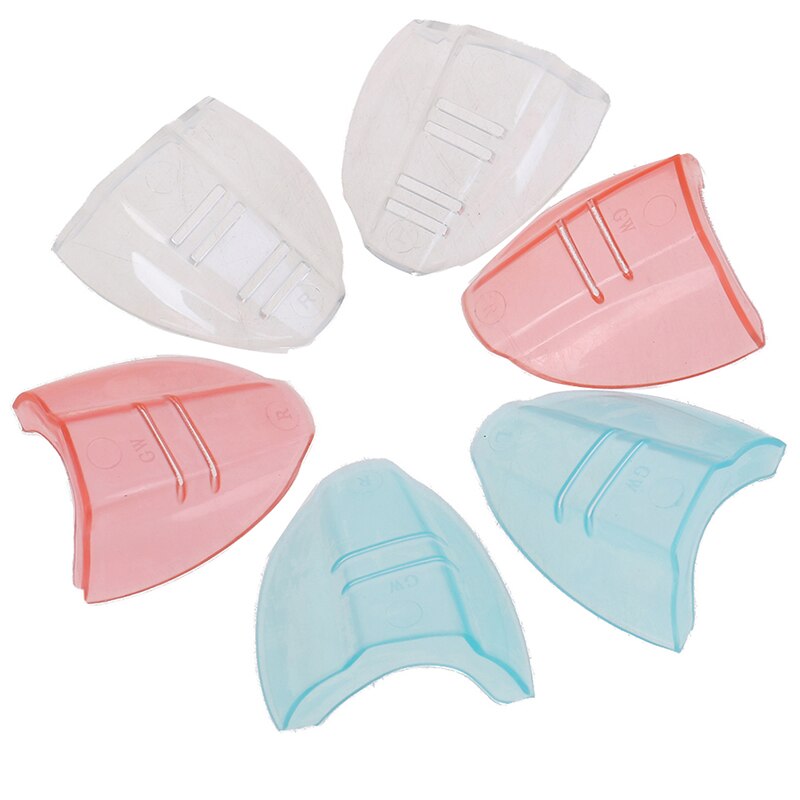 Cubiertas protectoras para gafas de seguridad, protectores laterales de poliuretano TPU, Protector lateral con solapa transparente, 1 par