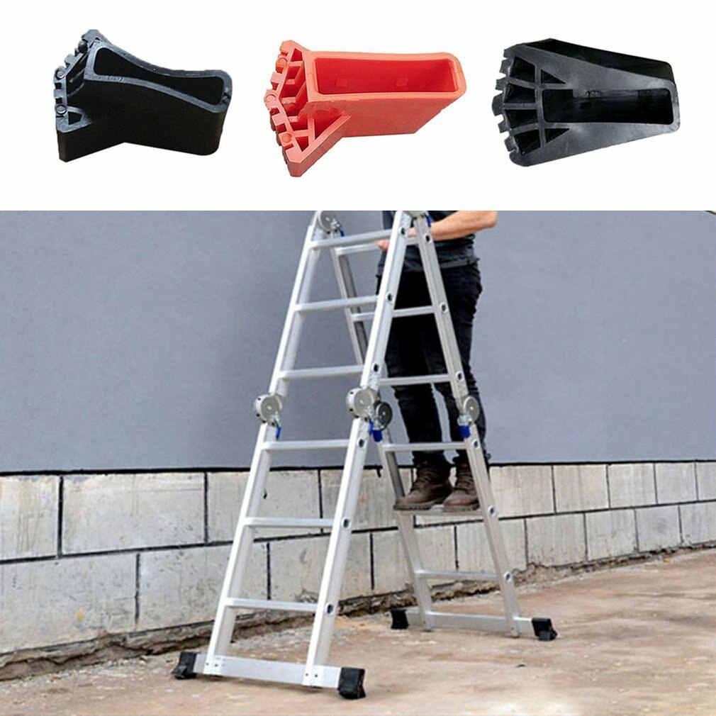 Universal Telescopic Ladder Foot Pad Multifunctional Folding Ladder Fan-shaped Foot Cover Non-slip Foot Pad