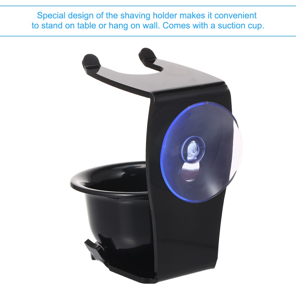 having Kit for Male Shaving Brush Holder + Soap Bowl Male Beard Shaving Soap Bowl Shaving Stand Shaving Tool Set